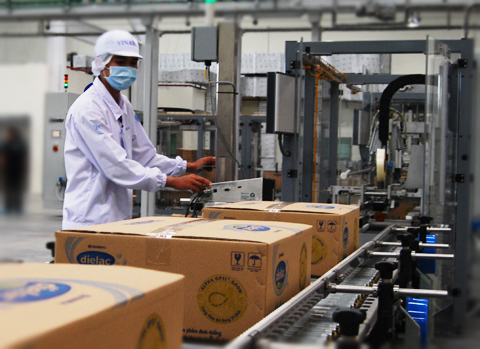 Asia’s most modern powdered milk producer in Vietnam